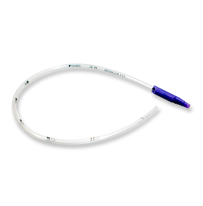 SONDA SUCCION POLYMED 50CM #14