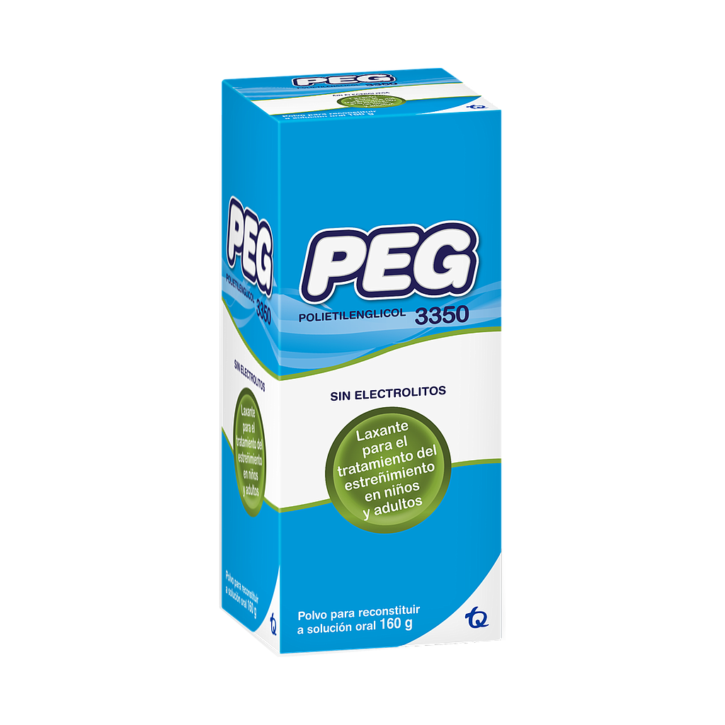 PEG 3350 POL-SUS-ORALx100%x160GR