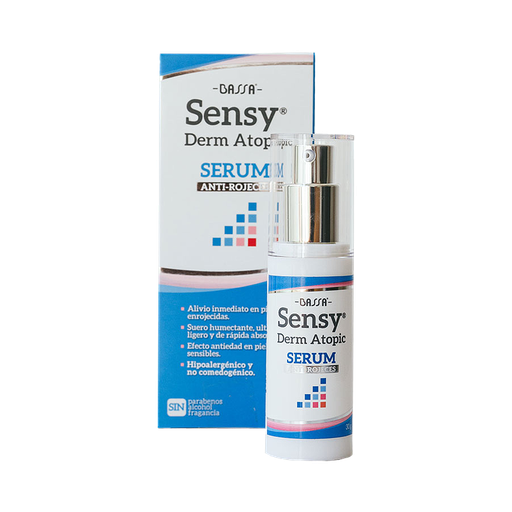 SERUM BASSA SENSY DERM ATOPIC 30ML 