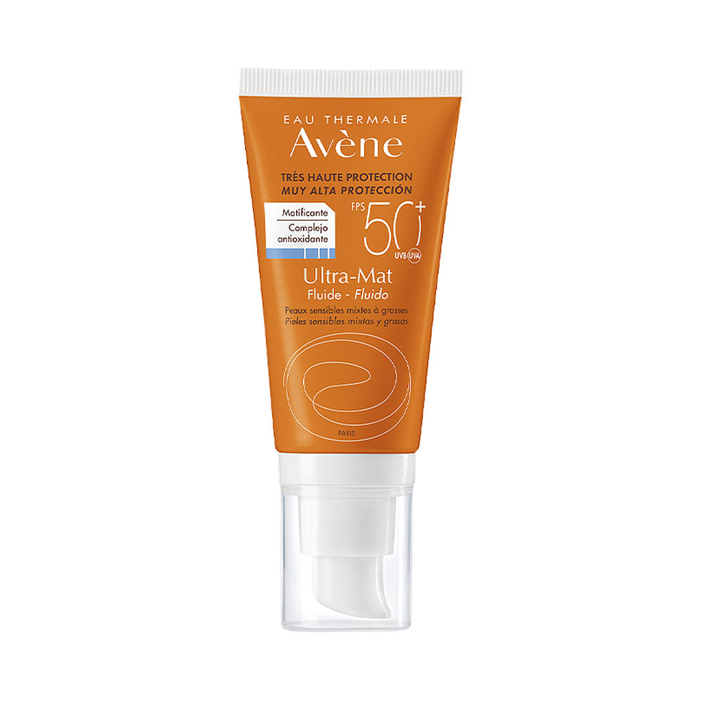 PROT-SOLAR AVENE FLUIDE ULTRA MAT SPF50x50ML