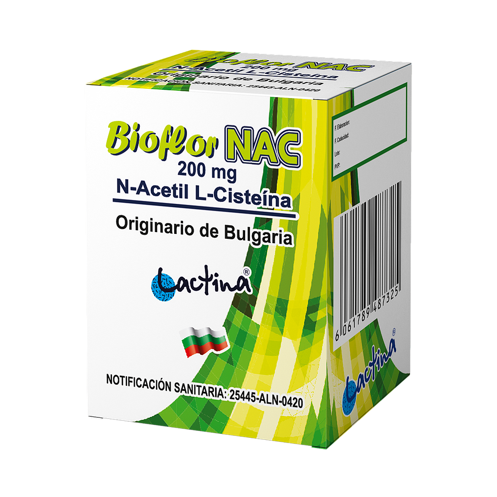 BIOFLOR NAC SOBx200MGx1GRx10