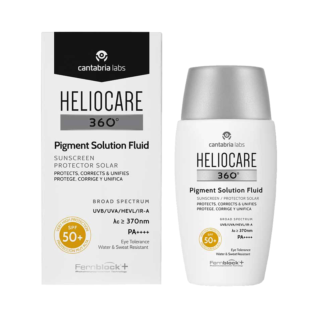 PROT-SOLAR HELIOCARE 360 PIGMENT SOLUTION FLUID SPF50x50ML
