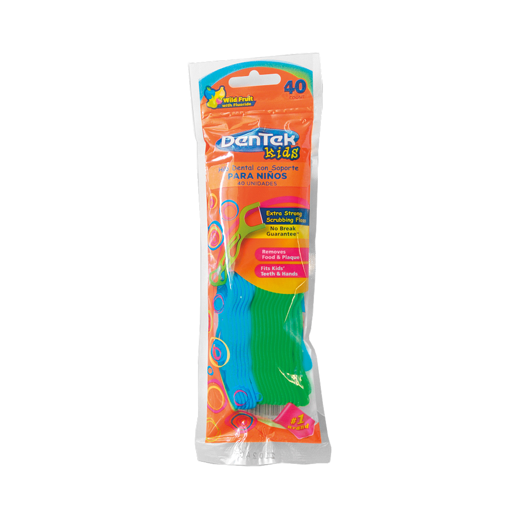 HILO DENTAL C-SOPORTE DENTEK KIDS FDAx40