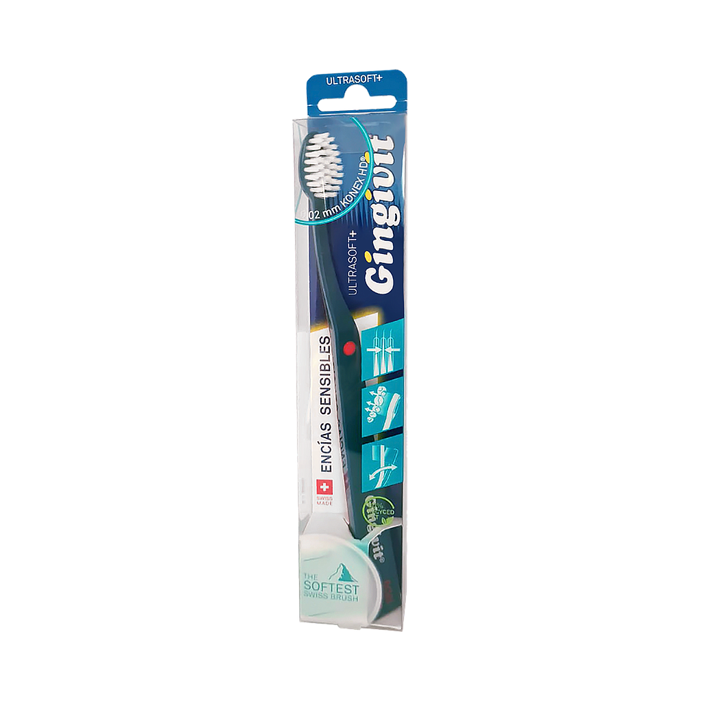 CEPILLO GINGIVIT EDEL WHITE ULTRASOFT+