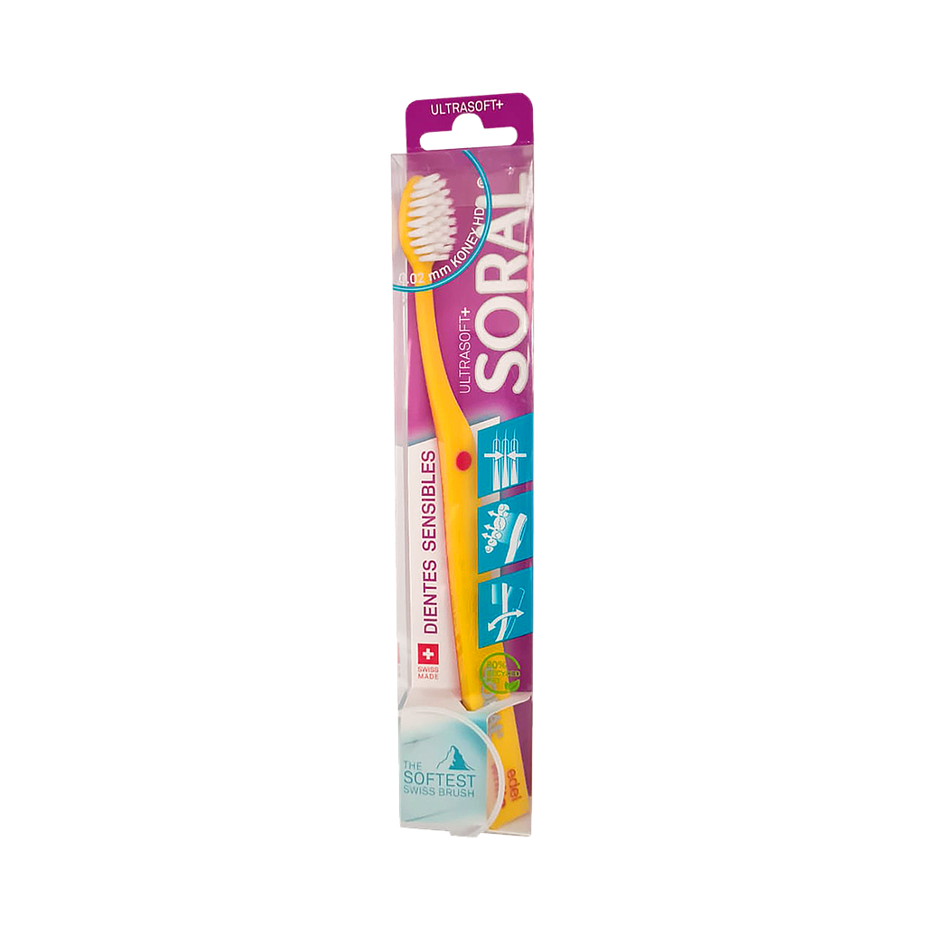 CEPILLO SORAL EDEL WHITE ULTRASOFT+