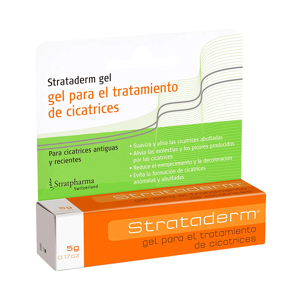 GEL STRATADERM TRATAMIENTO CICATRICESx5GR