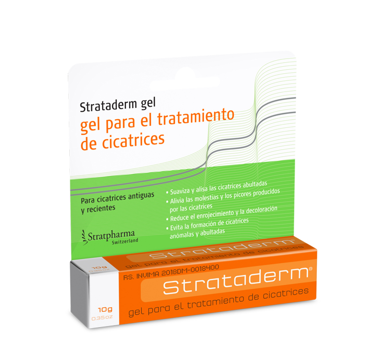 GEL STRATADERM TRATAMIENTO CICATRICESx10GR