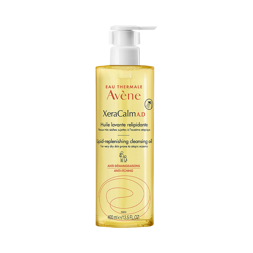 ACEITE AVENE XERACALM A.D RELIPIDIZANTE DUCHAx400ML