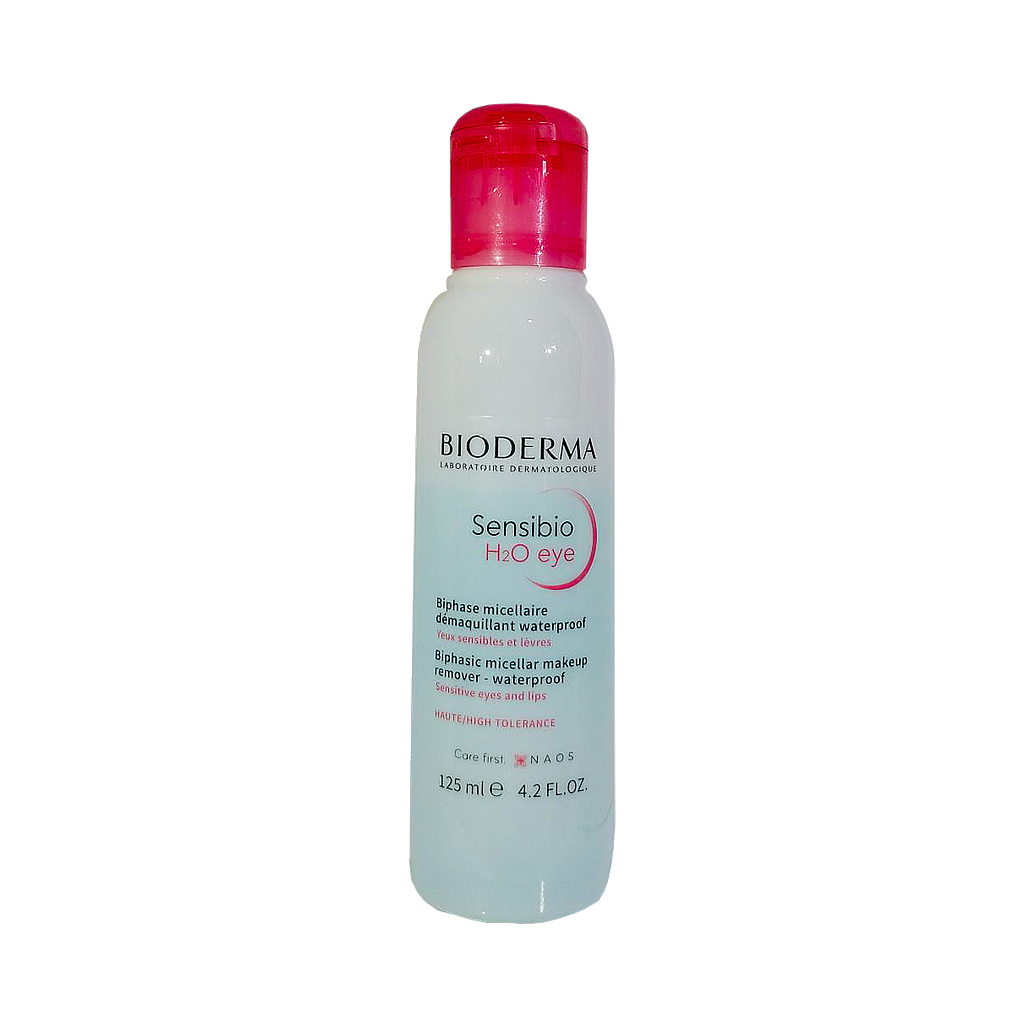 DESMAQ BIODERMA SENSIBIO H2O EYEx125ML