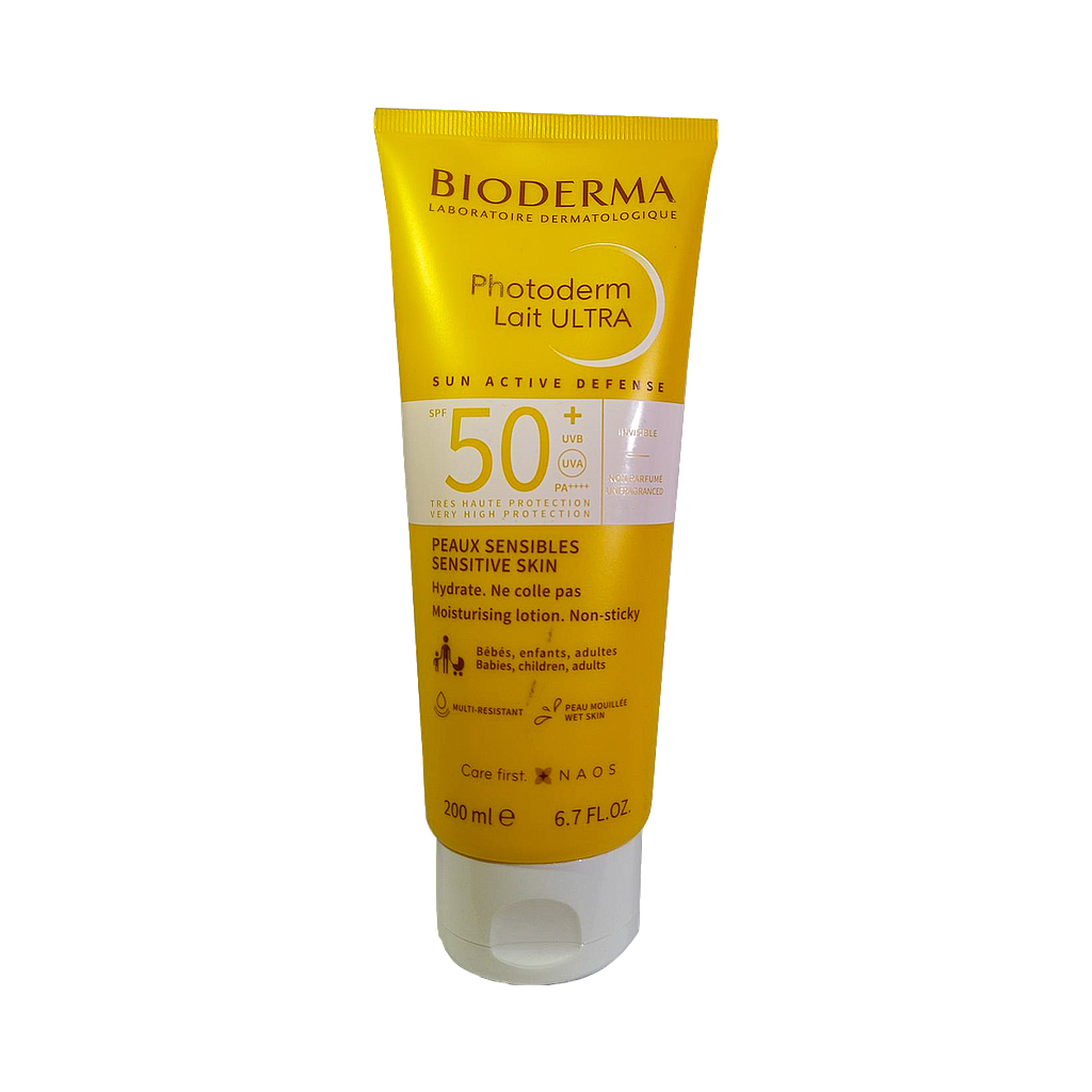 PROT-SOLAR PHOTODERM LAIT ULTRA FAMILLE SPF50x200ML