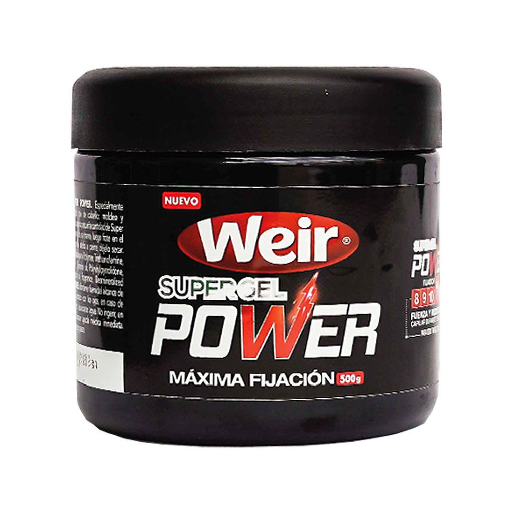 GEL WEIR SUPERGEL POWER FCOx500GR