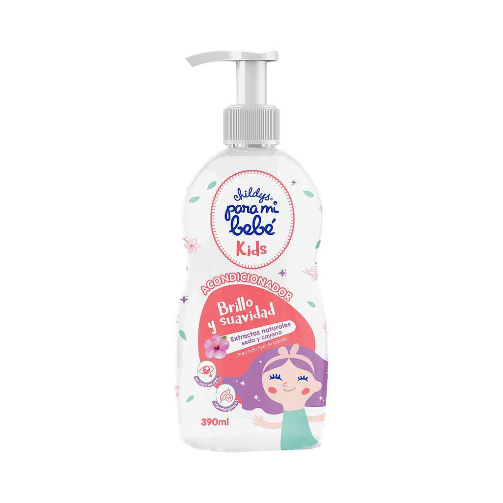 ACOND PMB KIDS BRILLO SUAVIDADx390ML