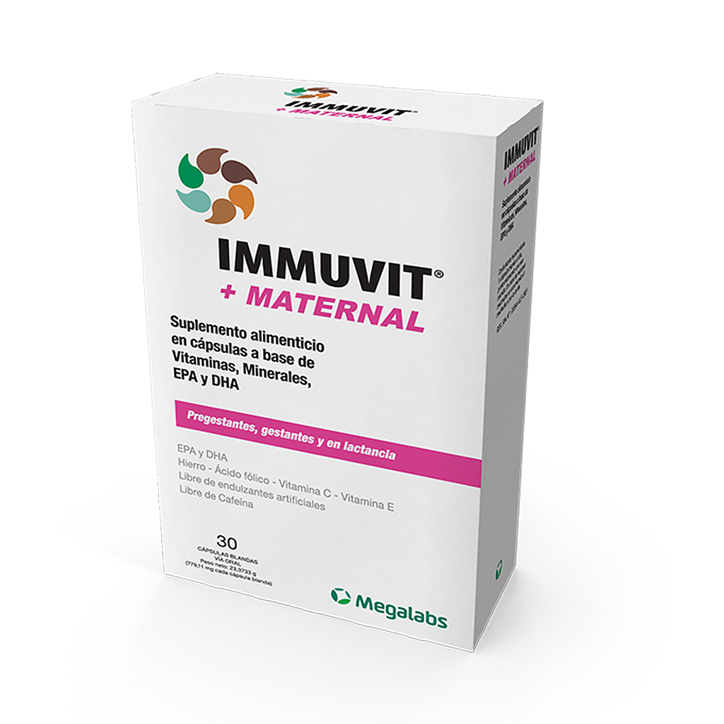 IMMUVIT MATERNAL CAP-BLAx30
