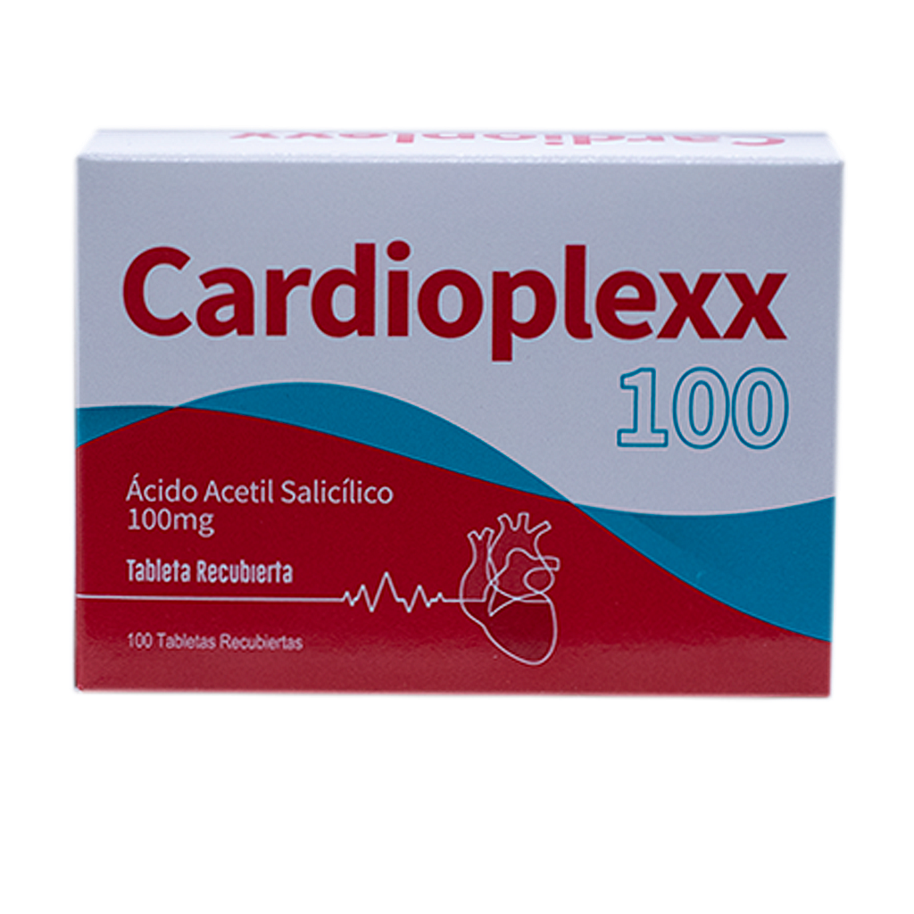 CARDIOPLEXX TAB-RECx100MGx100