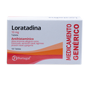 LORATADINA TABx10MGx100NMPO