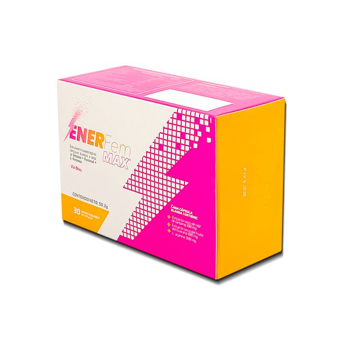 ENERFEM MAX CAP-BLAx100/100/300MGx30