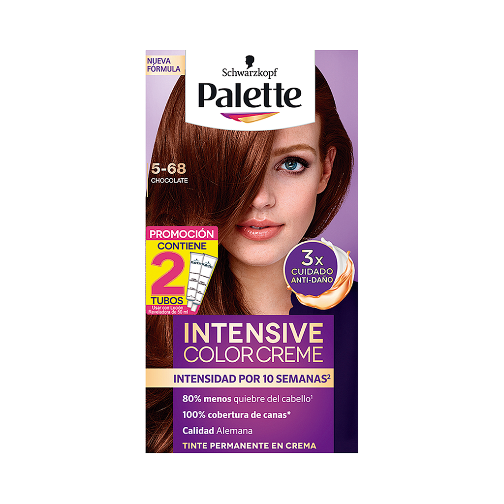 TINTE PALETTE CREMA#5-68 CHOCOLATE DT KIT