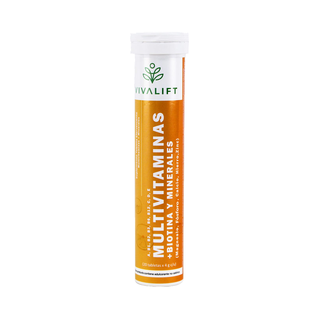 MULTIVITAMINAS VIVALIFT TAB-EFEx20