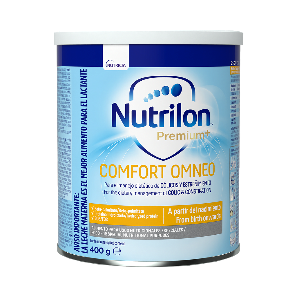 NUTRILON PREMIUM+ COMFORT OMNEO LATAx400GR