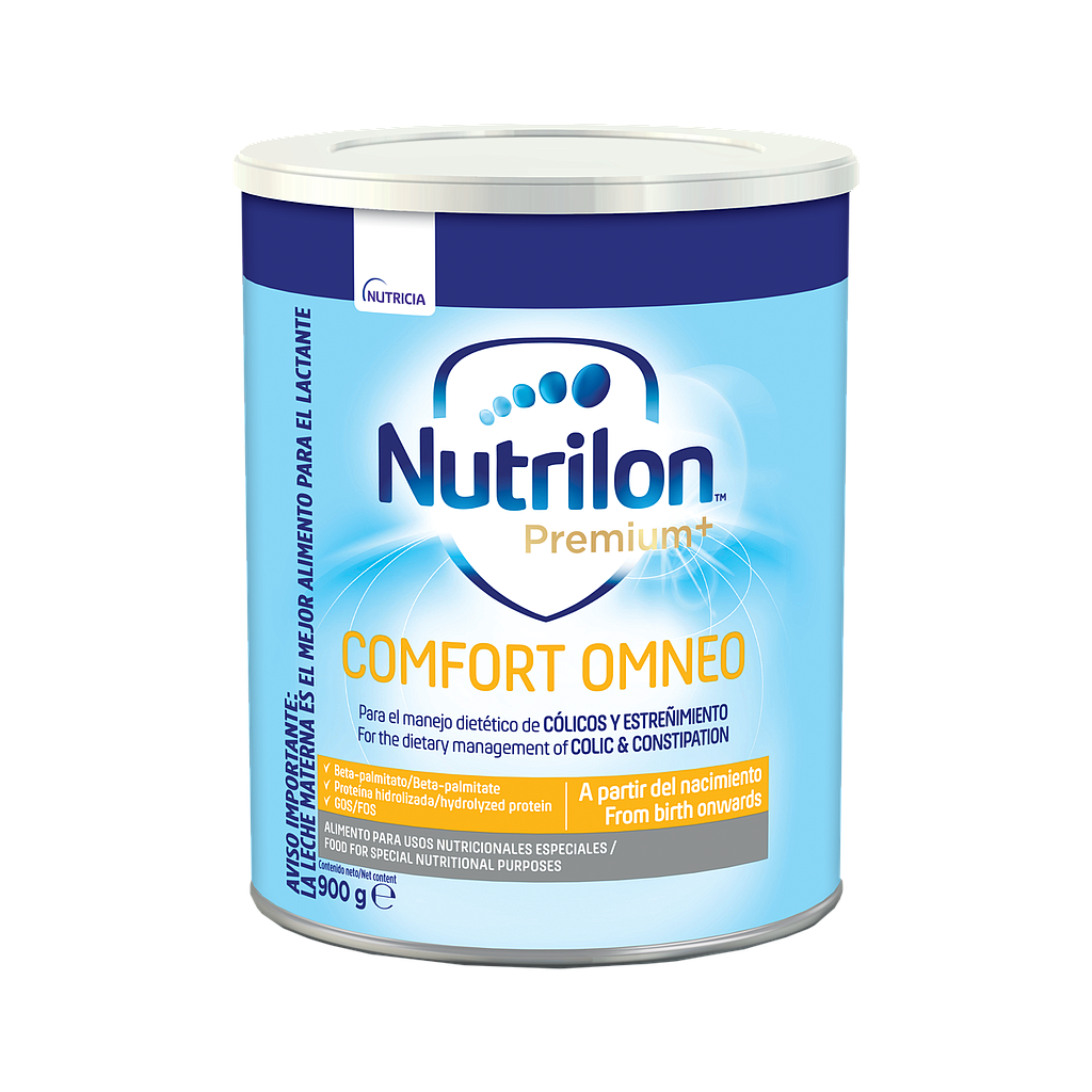LECHE NUTRILON PREMIUM+ COMFORT OMNEO LATAx900GR