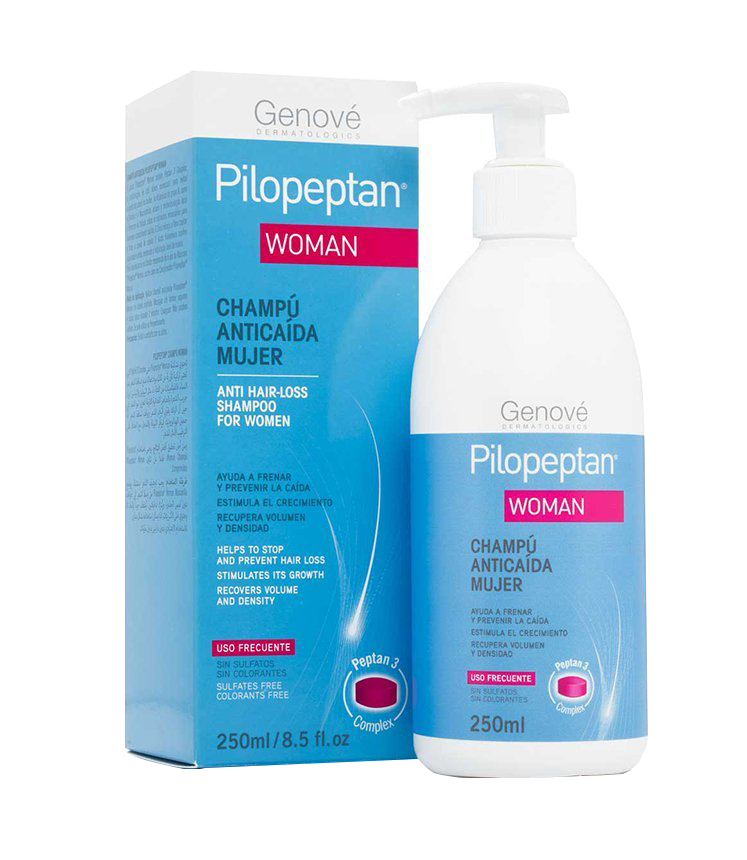 SHAMP PILOPEPTAN WOMANx250ML