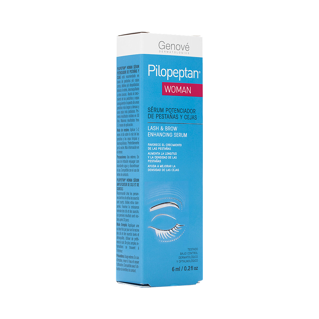 SERUM PILOPEPTAN WOMAN PESTAÑAS CEJASx6ML