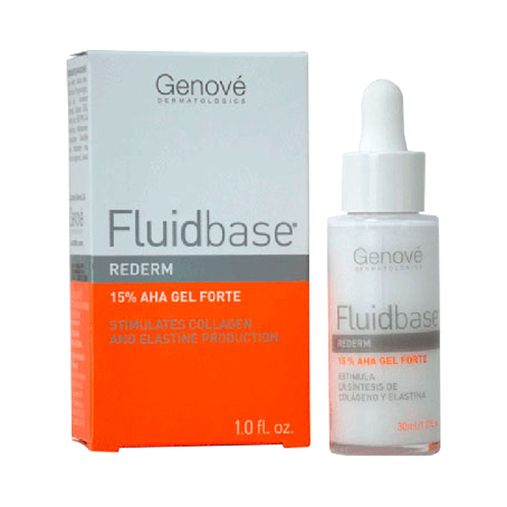 FLUIDBASE REDERM 15% AHA GEL FORTEx30ML