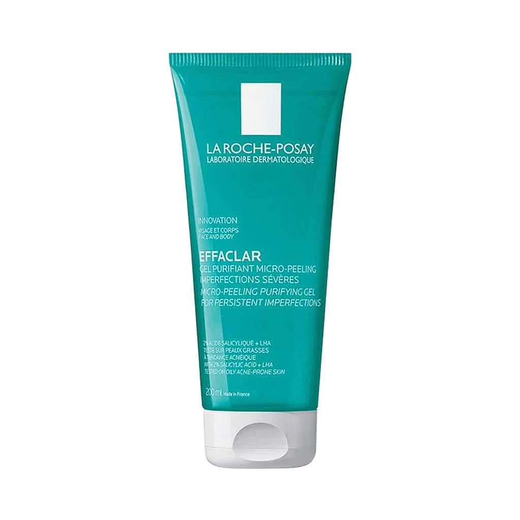 GEL EFFACLAR MICRO-EXFOLIANTE PURIFICANTEx200ML