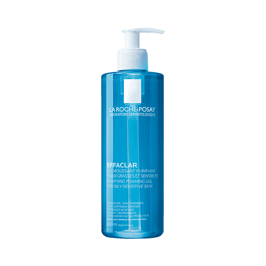 GEL EFFACLAR LA ROCHE POSAY PURIFICANTE LIMPIADOR 400ML