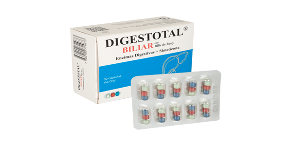 DIGESTOTAL BILIAR CAPx30