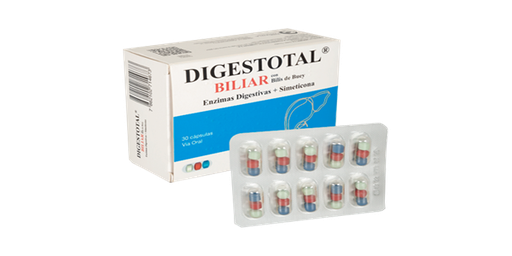 DIGESTOTAL BILIAR CAPSULA