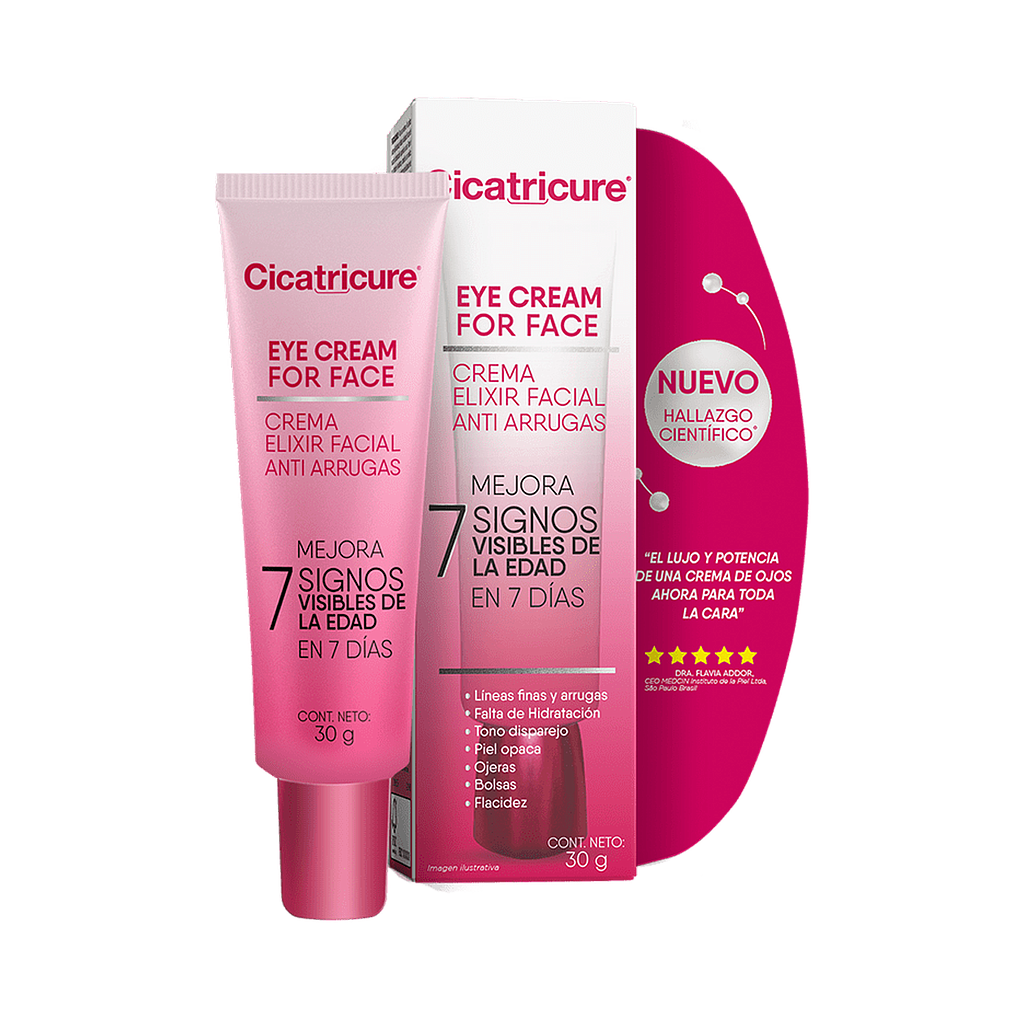 CREMA CICATRICURE EYE CREAM FOR FACEx30GR