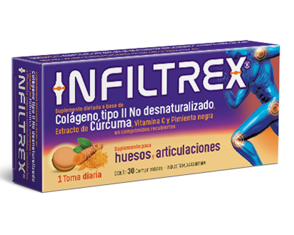 INFILTREX COMPRIMIDO RECUBIERTO 618MG