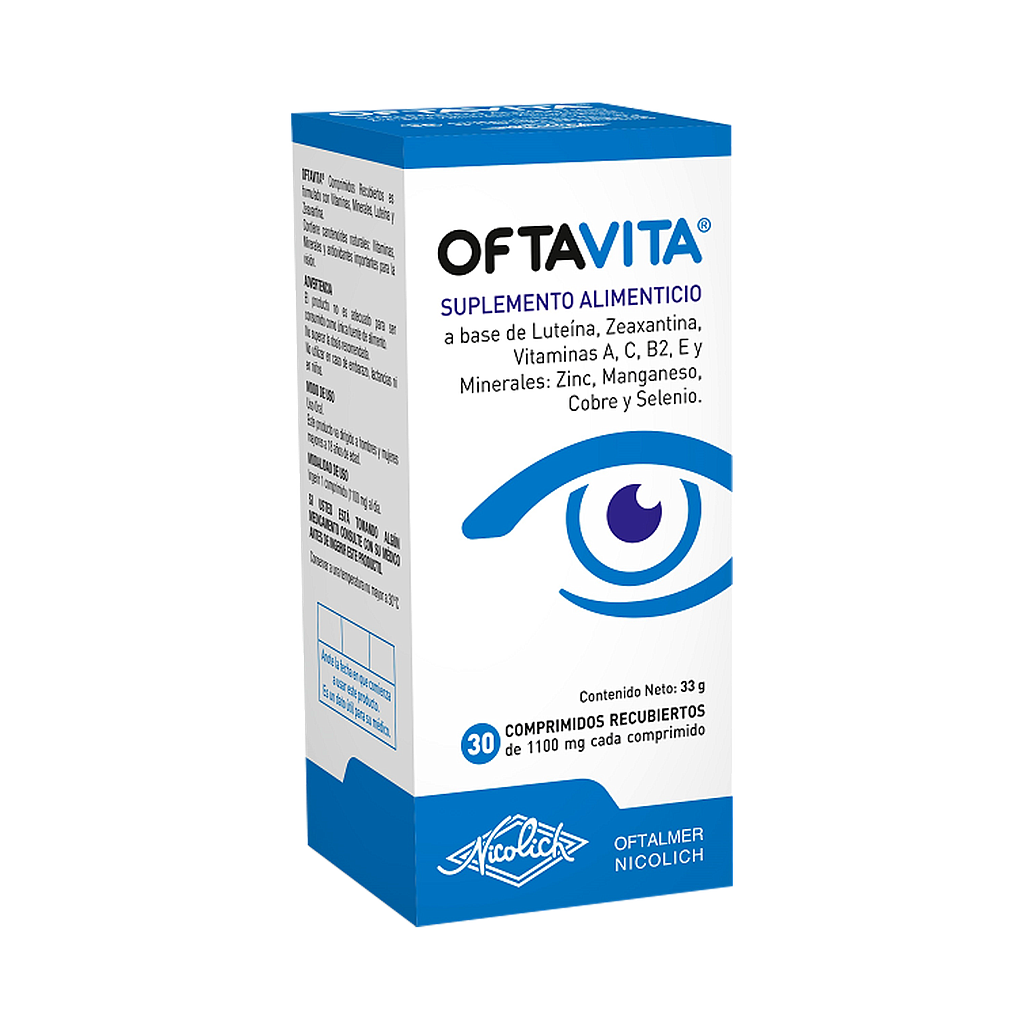 *OFTAVITA COM-RECx1100MGx30