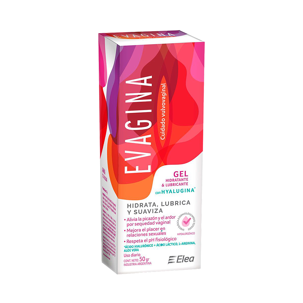 LUBRICANTE INT EVAGINA GELx50GR