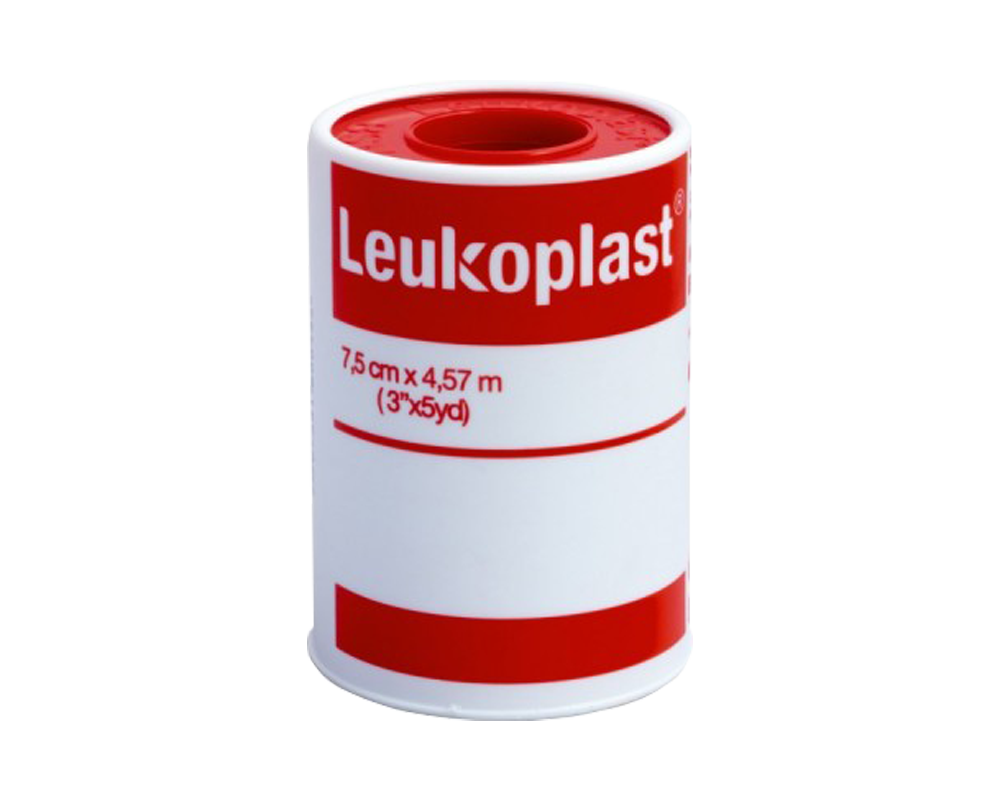 ESPARAD LEUKOPLAST 7.5CMx4.57M