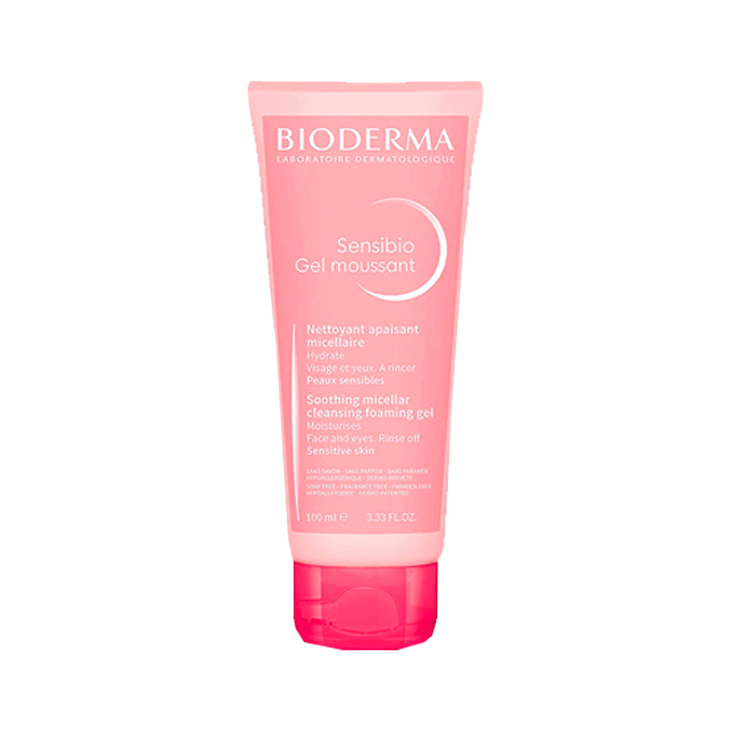 GEL SENSIBIO MOUSSANTx100ML