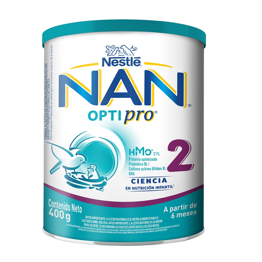 LECHE NAN OPTIPRO ET-2 LATAx900GR