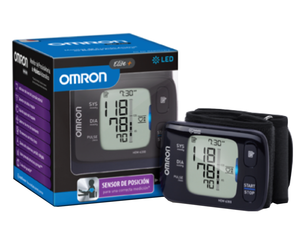 MONITOR OMRON PRESION MUÑECA HEM-6300