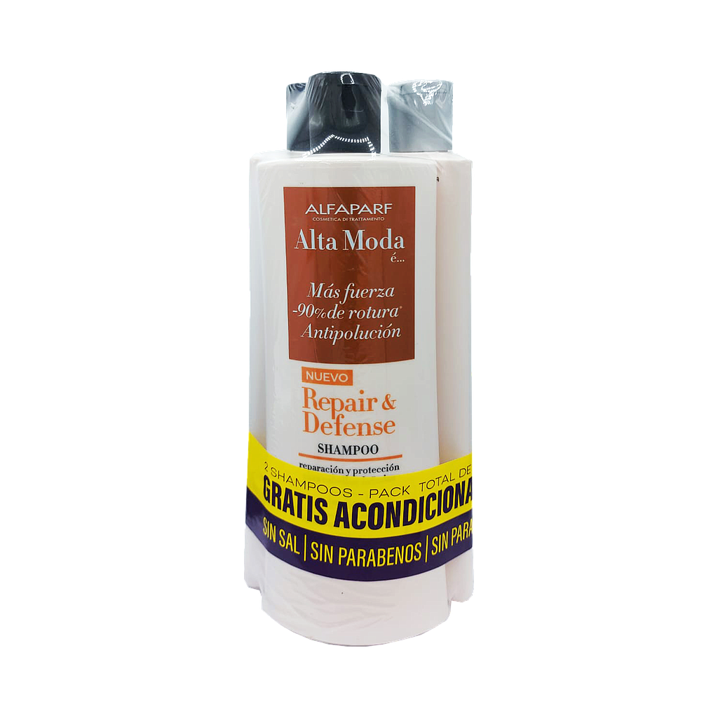 SHAMP ALTA MODA REPA&DEFENx300MLx2 +ACOND PACK