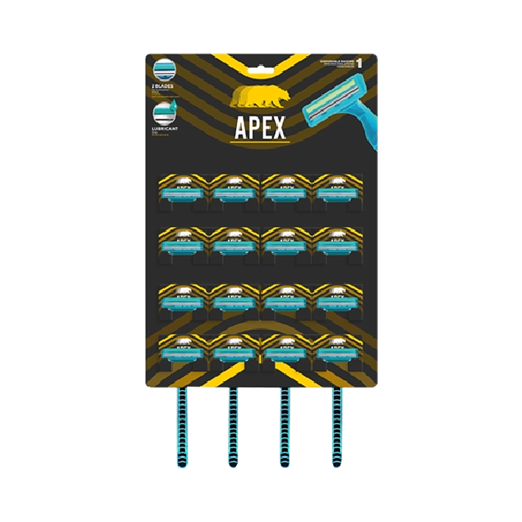AFEIT APEX 2-HOJAS BLISTx24