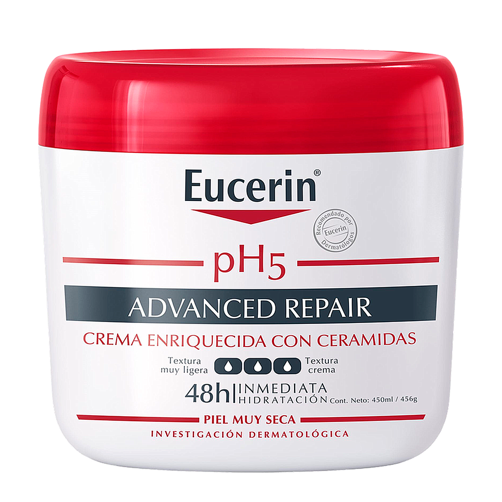 CREMA EUCERIN PH5 ADVANCED REPAIRx450ML