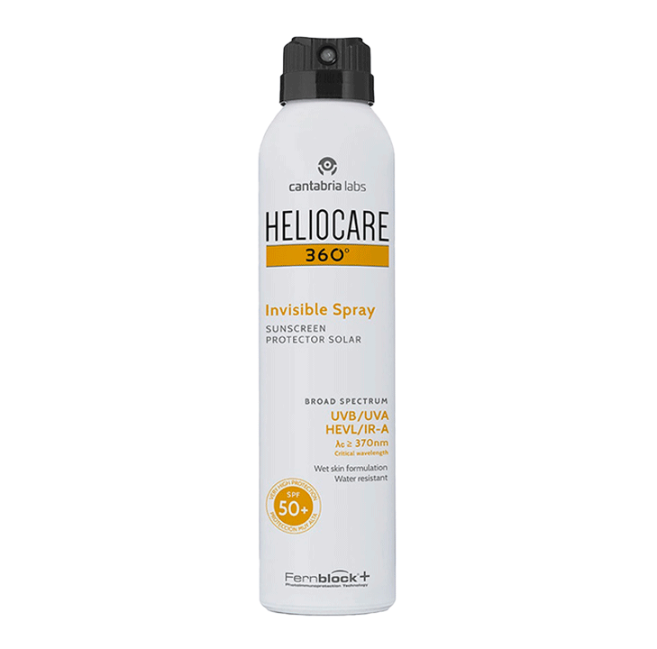 PROT-SOLAR HELIOCARE 360 INVISIBLE SPF50x200ML