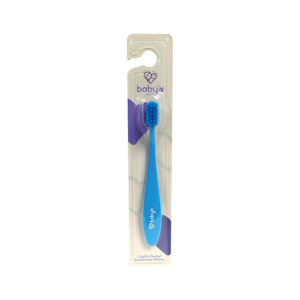CEPILLO DENTAL BABYS ECONÓMICO DELUXE