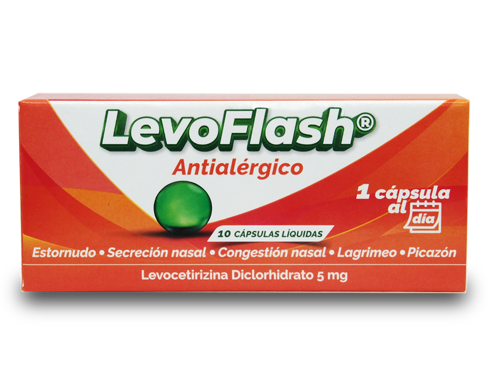 LEVOFLASH CAP-LIQx5MGx10