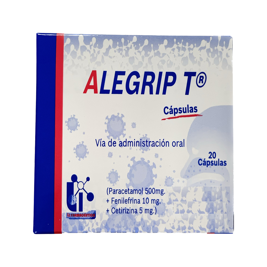 ALEGRIP T CAPx500/10/5MGx20