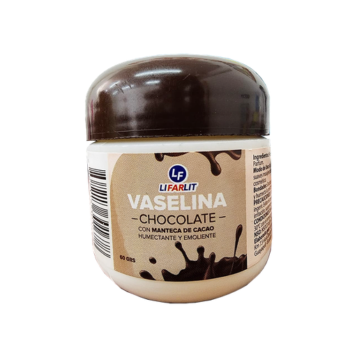 VASELINA LIFARLIT CHOCOLATE 60GR