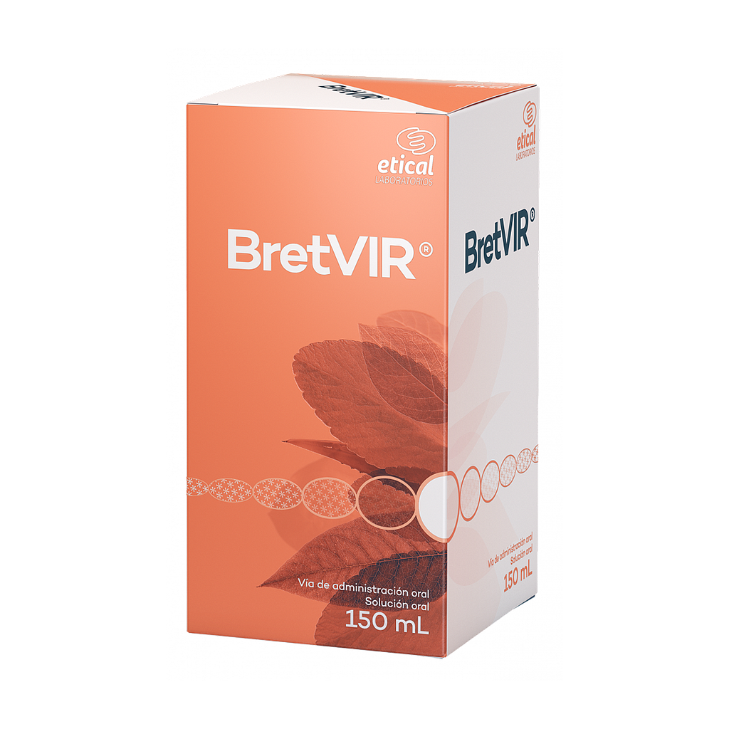 BRETVIR SOL-ORALx150ML