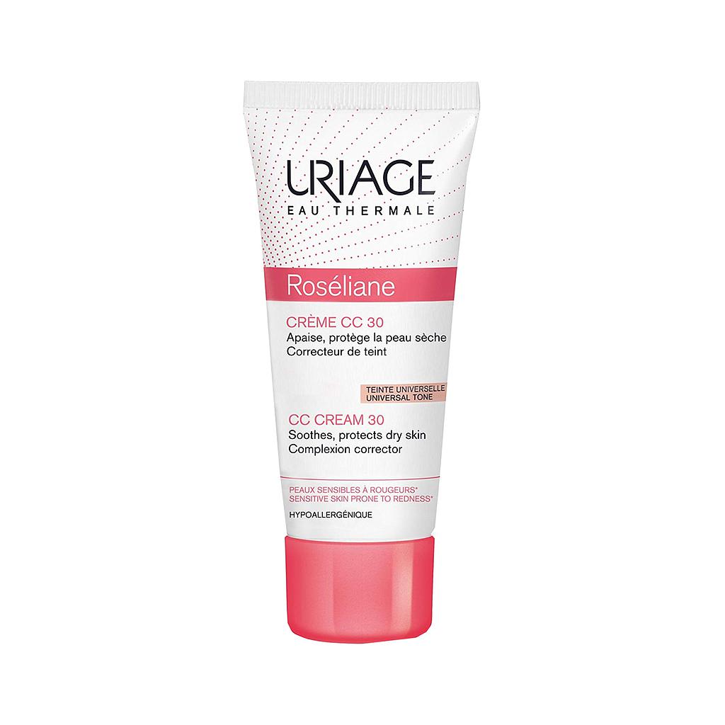 CREMA ROSELIANE ANTI-ROJESES SPF30 COLORx40ML