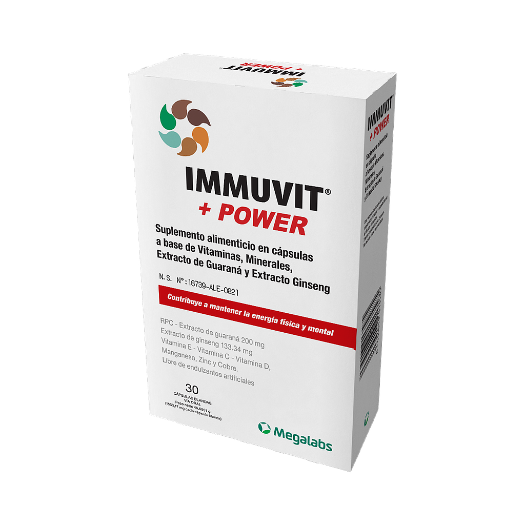 IMMUVIT +POWER CAPx30